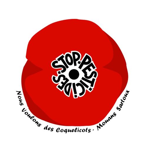 Nous voulons des Coquelicots - Mouans-Sartoux