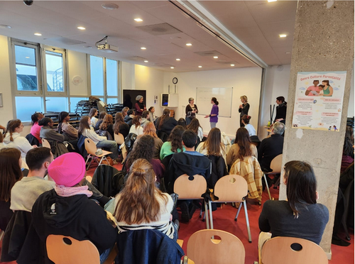 Théâtre forum sur la question du genre dans la petite enfance